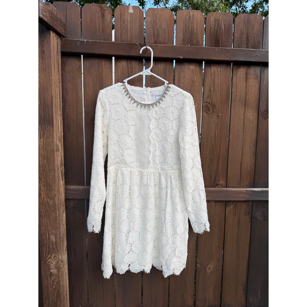 JOVONNA London Premier elegance embroidered dress DESIGNED IN LONDON